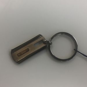 Bliss by Damiani Gold Diamond Titanium Keychain